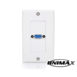 Face Plate VGA 1 PUERTO